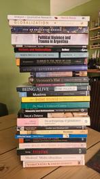 Studieboeken culturele antropologie, Boeken, Ophalen, Gelezen, Sociale wetenschap