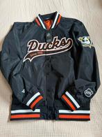 NHL Ducks Varsity Jacket - Maat S - Nieuw!, Ophalen of Verzenden, Nieuw, Zwart