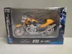 Moto Guzzi V11 Sport (Nieuw) schaal 1/12, Ophalen of Verzenden, Nieuw, 1:9 t/m 1:12, Motor