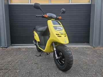 PIAGGIO TPH 2T 80CC NL A1 BJ 1995 LIME GEEL 3912KM TOPSTAAT beschikbaar voor biedingen