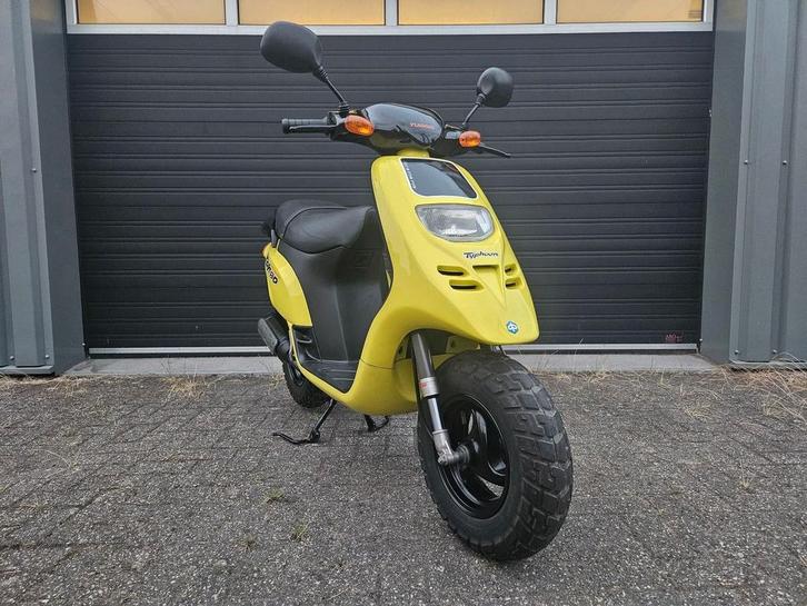 PIAGGIO TPH 2T 80CC NL A1 BJ 1995 LIME GEEL 3912KM TOPSTAAT, Motoren, Tuning en Styling