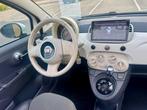 Fiat 500C 1.2 Lounge CABRIO AUT LMV PDC NETTE AUTO NAP APK, Euro 5, Gebruikt, 1242 cc, 4 cilinders