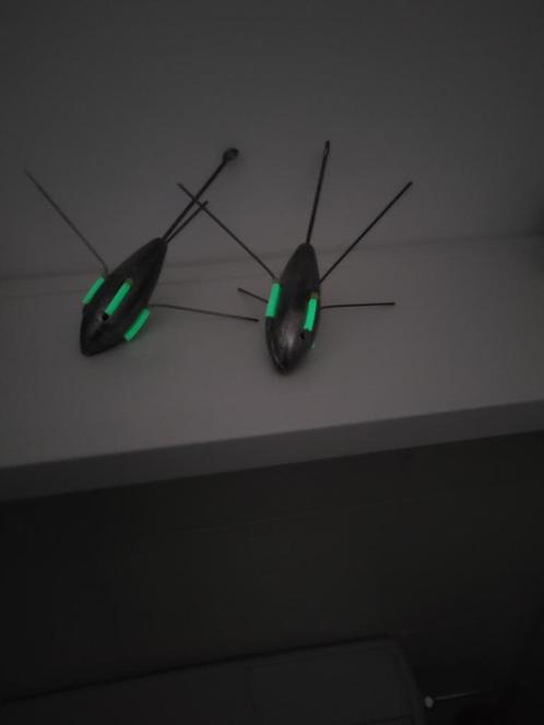 Te Koop klapanker lood glow in the dark € 1,40 18  Te koop k, Watersport en Boten, Hengelsport | Zeevissen, Nieuw, Overige typen