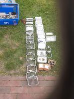 Closetrolhouder zeepbakje haakjes, Ophalen of Verzenden, Zo goed als nieuw, Rvs, Toilet