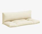 VidaXL Pallet kussen creme/ Nog in de verpakking, Huis en Inrichting, Verzenden, Nieuw