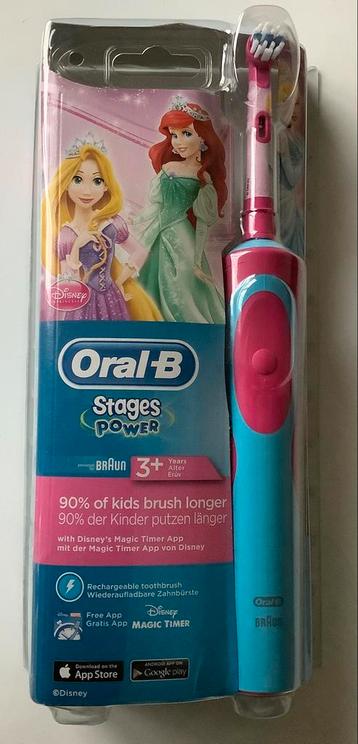 Nieuwe Oral-B Kids elektrische tandenborstel beschikbaar voor biedingen