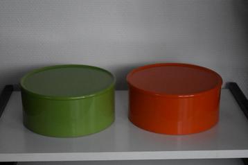 Mepal groen oranje paars koektrommel blauw eierdop emsa beschikbaar voor biedingen