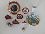 Diverse Limoges Rehausse bordjes, Antiek en Kunst, Antiek | Porselein, Ophalen