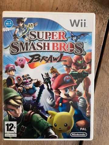 Super Smash Bros. Brawl beschikbaar voor biedingen