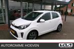KIA Picanto 1.0 MPi EconomyPlusLine Org. Ned., Voorwielaandrijving, Stof, Gebruikt, 4 stoelen