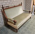 Antieke Lodewijk XVI Bank - Vermoedelijk 19e eeuws, Huis en Inrichting, Banken | Bankstellen, Hout, Gebruikt, 150 tot 200 cm, Onbekend