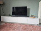 Tv meubel wit. Zen Lifestyle, Ophalen, Gebruikt, 200 cm of meer, Minder dan 100 cm