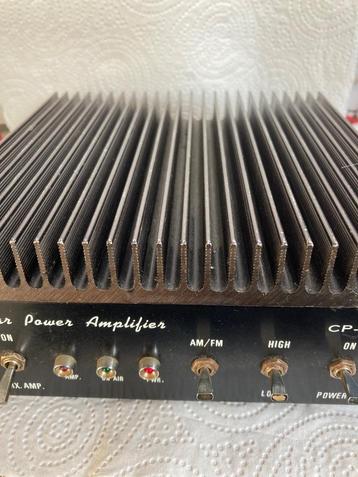 Linear Power Amplifier 27 mc 100 watt beschikbaar voor biedingen