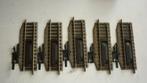 Fleischmann H0 6114 handmatige ontkoppelrails, Gebruikt, Gelijkstroom, Fleischmann, Rails