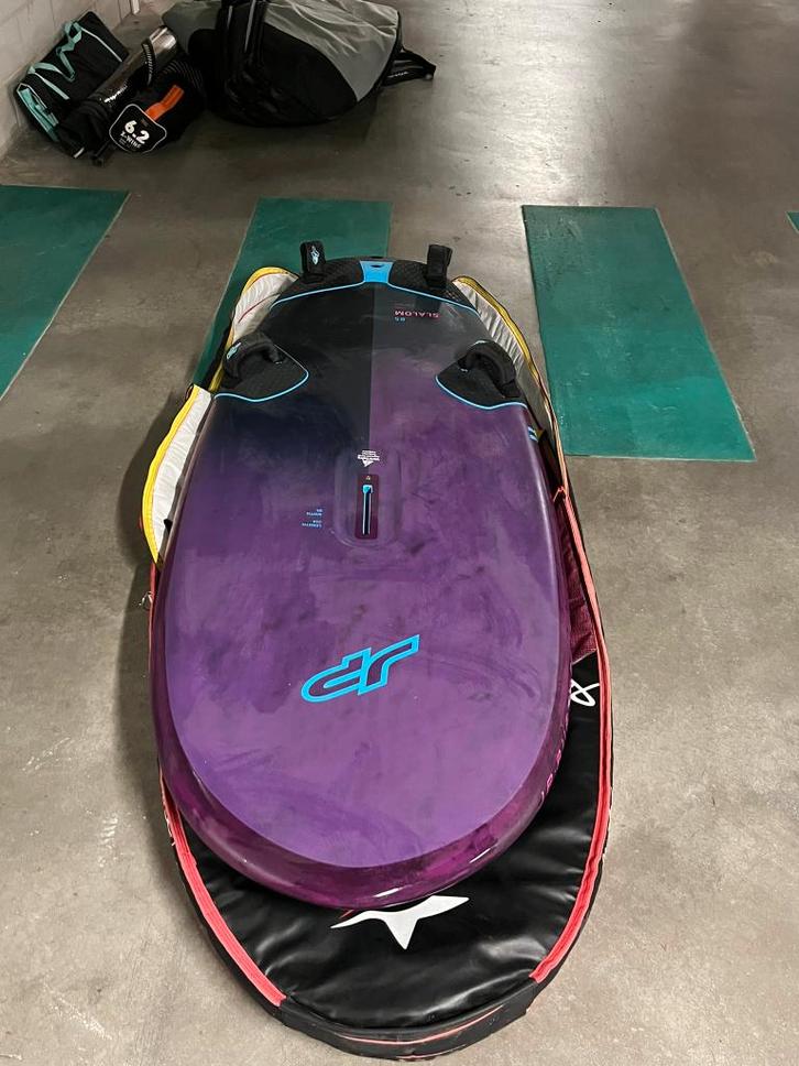 JP Slalom Pro 85 (2024/25), Watersport en Boten, Windsurfen, Zo goed als nieuw, Plank, Minder dan 250 cm, 7 m² of meer, Ophalen