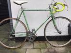 Stalen Franse racefiets, merk Jacques Anquetil, Shimano 600, 28 inch, Gebruikt, Heren, 57 tot 61 cm