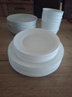 Wit servies, Ophalen