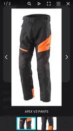 KTM X Alpinestars Ampère WP jas + KTM Apex v3 broek, Motoren, Kleding | Motorkleding, Ophalen of Verzenden, Alpinestars, Tweedehands