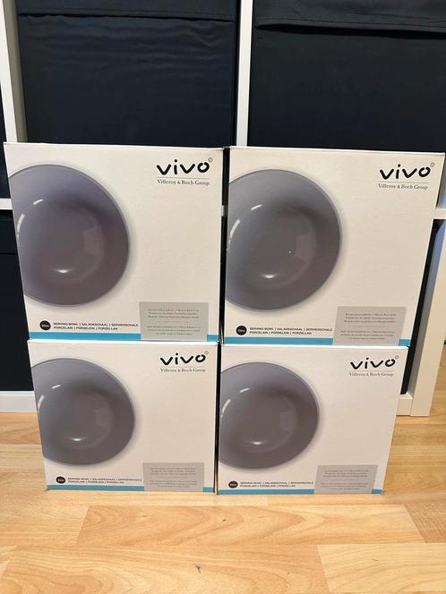 Villeroy & Boch Vivo saladeschaal  Nieuw, Huis en Inrichting, Keuken | Servies, Nieuw, Schaal of Schalen, Effen, Porselein, Ophalen of Verzenden