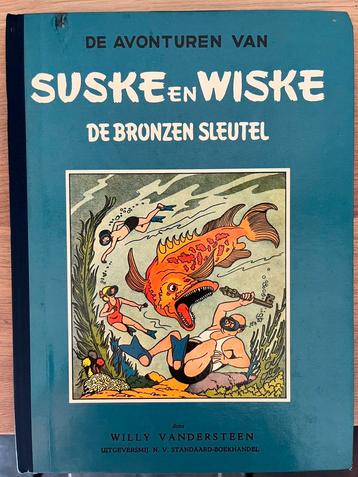 Suske en Wiske – De Bronzen Sleutel 1983 beschikbaar voor biedingen