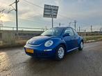 Volkswagen Beetle (Kever) 1.4 55KW 2006 Blauw Airco, Auto's, Volkswagen, Voorwielaandrijving, Stof, 74 pk, Beetle (Kever)