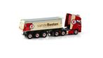 WSI  VOLVO FH 5 GLOBE 6X2  + TIPPER TRAILER  VAN DE BEETEN, Ophalen of Verzenden, Nieuw, Bus of Vrachtwagen, Wsi