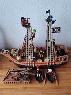 Piraten schip playmobiel en poppetjes +speeltjes., Ophalen of Verzenden, Zo goed als nieuw