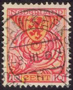 Nederland 1925, kinderzegels, 10 + 2½ cent, plaatfout, Postzegels en Munten, Postzegels | Nederland, Verzenden, T/m 1940, Gestempeld