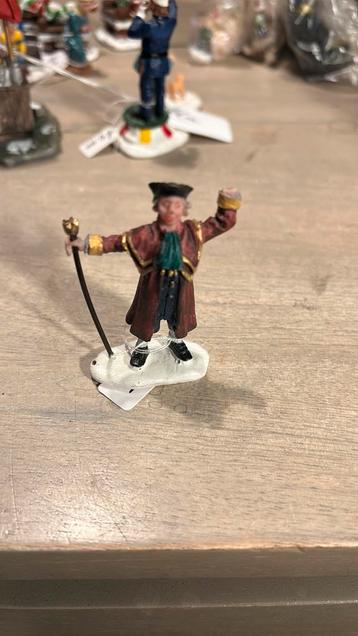 Lemax man met stok 3e beschikbaar voor biedingen