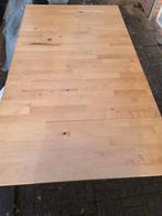 Uitschuifbare tafel van de ikea, Huis en Inrichting, Tafels | Eettafels, 50 tot 100 cm, 150 tot 200 cm, Gebruikt, Rechthoekig