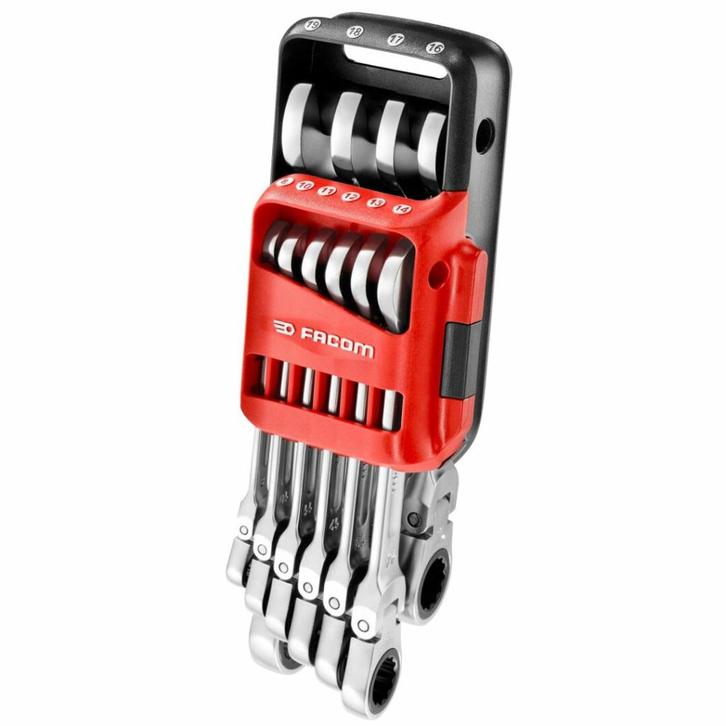 Facom 467BF.JP10PB 10 Delige Scharnierende, Doe-het-zelf en Verbouw, Gereedschap | Handgereedschap