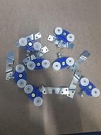 Hangrollen schuifdeur systeem, 215 cm of meer, Binnendeur, Nieuw, Ophalen of Verzenden