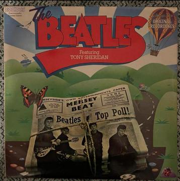 Beatles Featuring Tony Sheridan vinyl LP beschikbaar voor biedingen