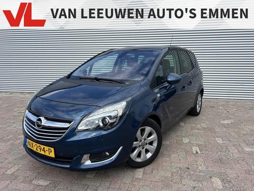 Opel Meriva 1.4 Turbo Blitz | Nieuw Binnen! | Camera | Stoel, Auto's, Opel, Bedrijf, Te koop, Meriva, ABS, Achteruitrijcamera