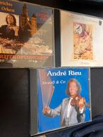 3x cd André Rieu Maastrichts Salon Orkest oa Vrijthofconcert, Cd's en Dvd's, Gebruikt, Ophalen of Verzenden