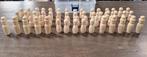Houten Poppetjes Peg Dolls - Set, Ophalen of Verzenden, Nieuw, Materiaal