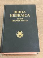 Biblia Hebraica, Ophalen of Verzenden