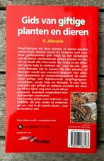 Gids van giftige planten en dieren, Ophalen of Verzenden, Zo goed als nieuw, Bloemen, Planten en Bomen