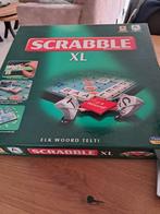 Scrabble xl zgan, Hobby en Vrije tijd, Gezelschapsspellen | Bordspellen, Ophalen of Verzenden, Zo goed als nieuw