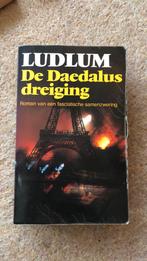 Robert Ludlum - De Daedalus dreiging, Gelezen, Ophalen of Verzenden, Robert Ludlum, Nederland