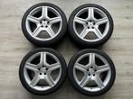 Mercedes CL CLS E S Velgen 19inch 5x112 TPMS winterbanden, Auto-onderdelen, Banden en Velgen, Gebruikt, 255 mm, Banden en Velgen