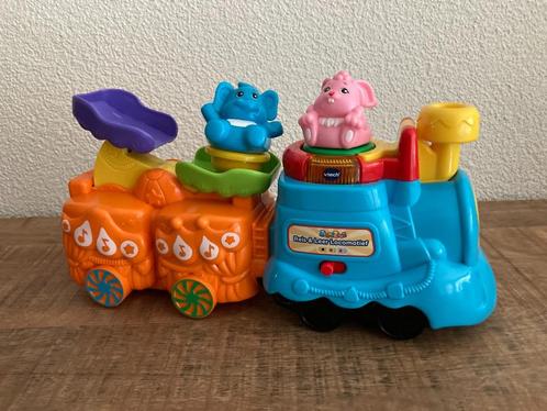 VTech ZoomiZooz Reis & Leer Locomotief - trein. PRIMA staat., Kinderen en Baby's, Speelgoed | Vtech, Zo goed als nieuw, 6 maanden tot 2 jaar