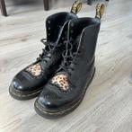 Dr Martens Bentley II Heart, Ophalen of Verzenden, Hoge laarzen, Zo goed als nieuw, Zwart