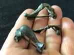 BODEMVONDST 3 types romeinse FIBULA'S archeologie Romeins !, Ophalen of Verzenden