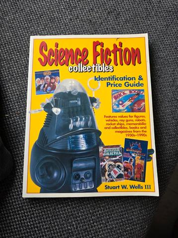 Science fiction collectibles beschikbaar voor biedingen