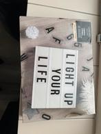 Nieuw decoratieve lightboard, Ophalen of Verzenden, Nieuw