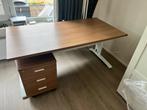 Kantoor bureau incl lade kastje, Ophalen, Zo goed als nieuw, Bureau