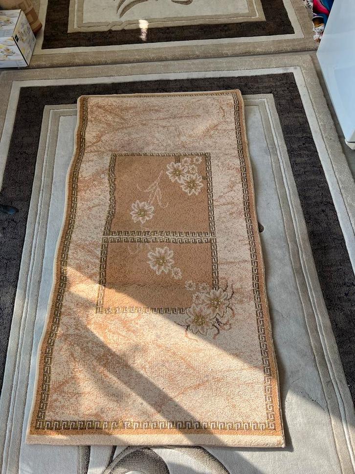 Mooi Tapijt - 80x150 cm, Huis en Inrichting, Stoffering | Tapijten en Kleden, Gebruikt, 50 tot 100 cm, 100 tot 150 cm, Rechthoekig