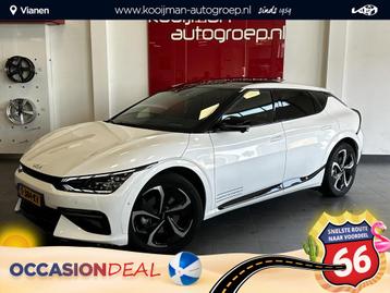 Kia EV6 GT-Line 77.4 kWh |Tot 528KM bereik BOMVOL opties| beschikbaar voor biedingen
