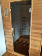 Infrarood sauna 2 persoons, Sport en Fitness, Sauna, Ophalen, Zo goed als nieuw